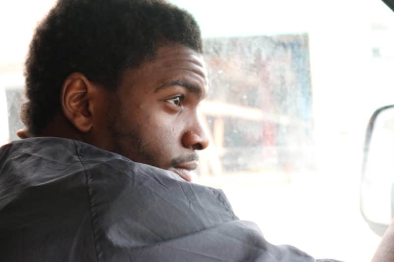 Union, NJ 12/17/18 FREDERIQUE DRIVING TO HIS ROUTE
Wuthnay Frederique a delivery man for Ocean Home Health driving to his next delivery.